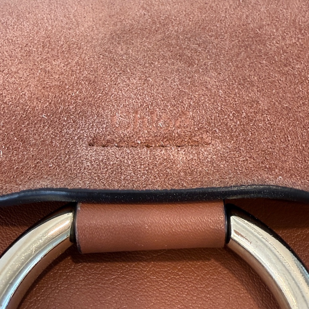 Chloe Faye Leather Bag - Picture 2 of 15